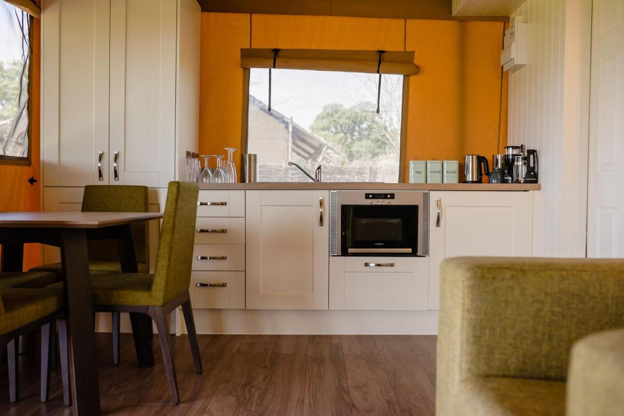 Hencote Vineyard Glamping Village Shrewsbury Ngoại thất bức ảnh