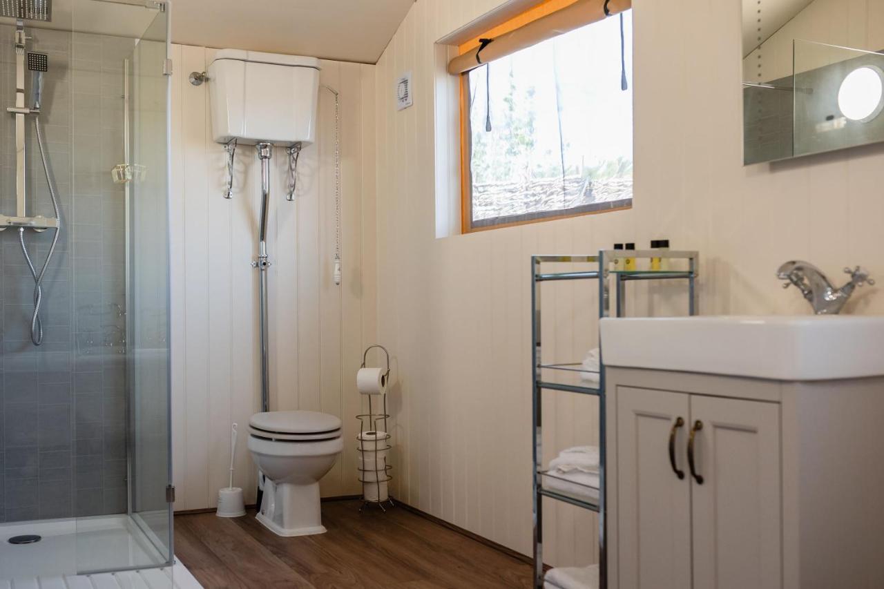 Hencote Vineyard Glamping Village Shrewsbury Ngoại thất bức ảnh