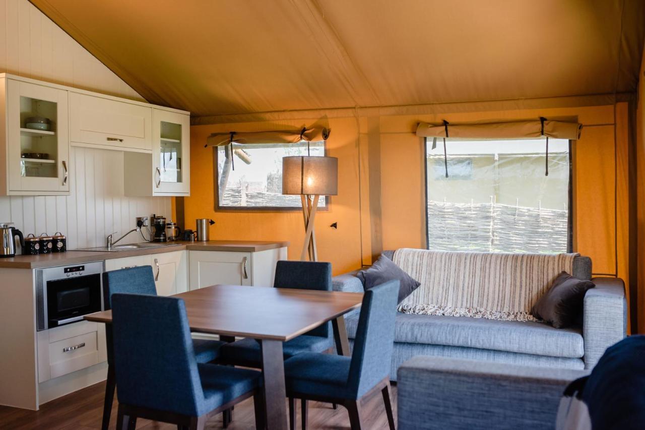 Hencote Vineyard Glamping Village Shrewsbury Ngoại thất bức ảnh