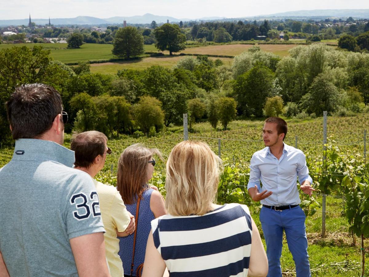 Hencote Vineyard Glamping Village Shrewsbury Ngoại thất bức ảnh