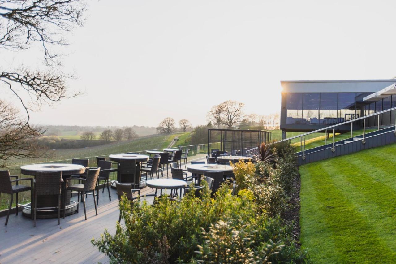 Hencote Vineyard Glamping Village Shrewsbury Ngoại thất bức ảnh