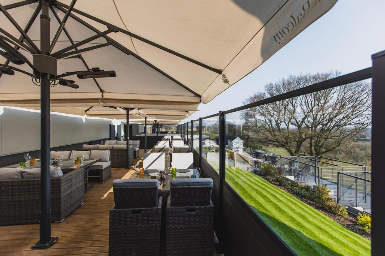 Hencote Vineyard Glamping Village Shrewsbury Ngoại thất bức ảnh
