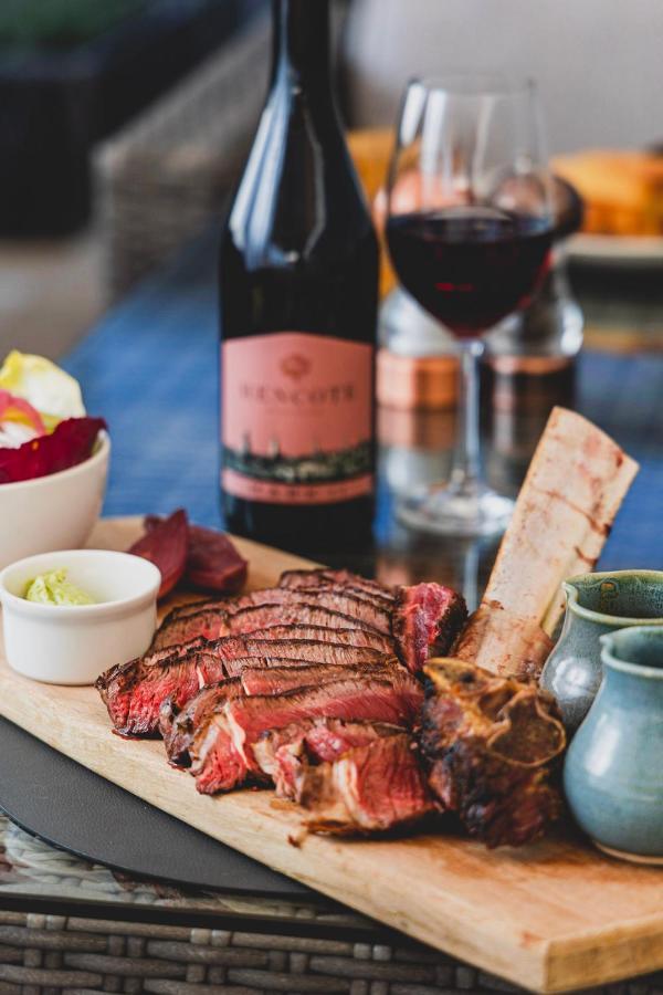 Hencote Vineyard Glamping Village Shrewsbury Ngoại thất bức ảnh