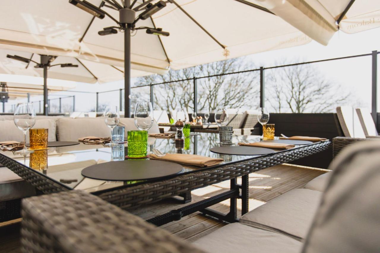 Hencote Vineyard Glamping Village Shrewsbury Ngoại thất bức ảnh